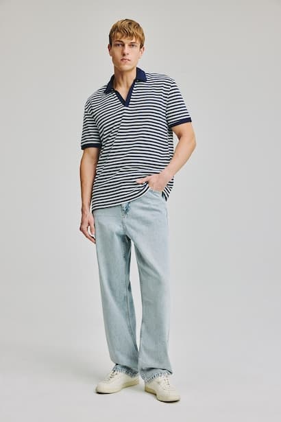 Baggy Fit 100% Cotton Jeans Denims