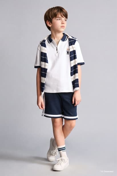 Boy Regular Fit Shorts