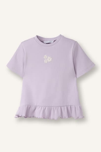 Baby Girl Floral Long Sleeve T-Shirt
