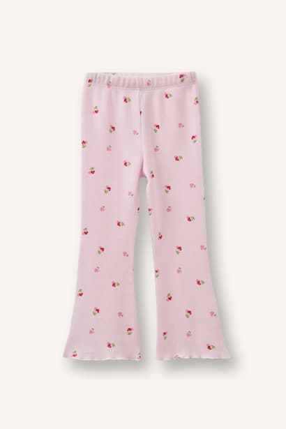 Baby Girl Flare Leggings