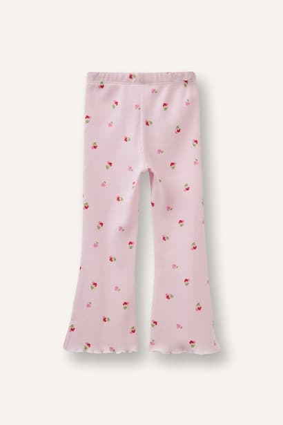 Baby Girl Flare Leggings (3)