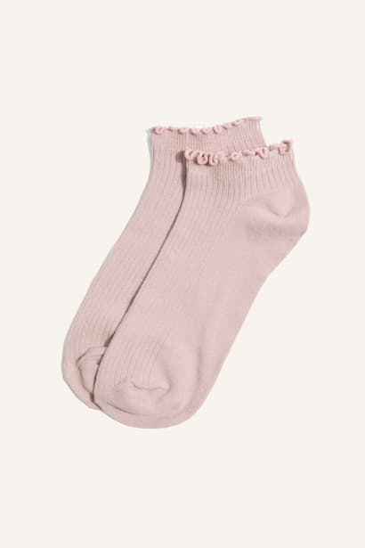 Woman 3 Piece Cotton Ankle Socks Bobby Socks (3)