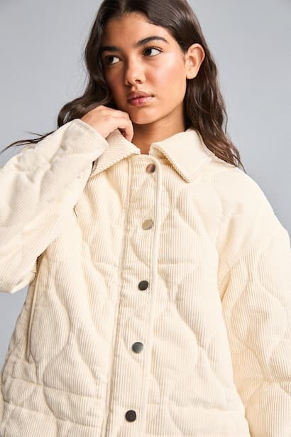 Regular Fit Warm Cotton Polo Collar Jacket (3)