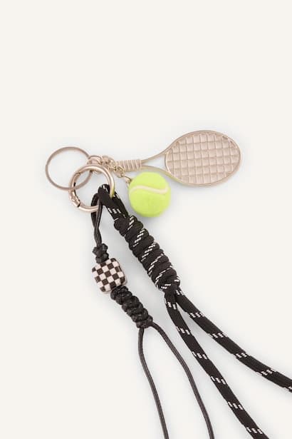 Woman Tennis Keychain (3)