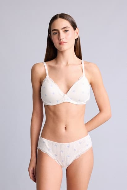 Lace details Brazilian Panties Underwear