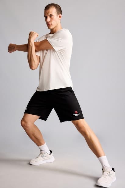 NBA Houston Rockets Licensed Standard Fit Black Shorts