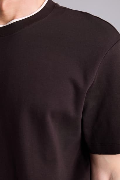 Regular Fit Short Sleeve T-Shirt (4)
