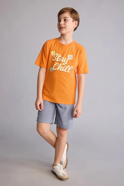 Boy Regular Fit Shorts