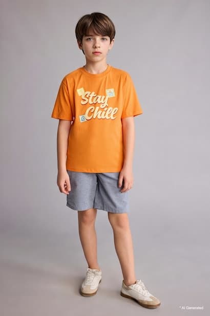 Boy Regular Fit Shorts