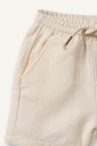 Baby Boy Regular Fit Shorts (٣)
