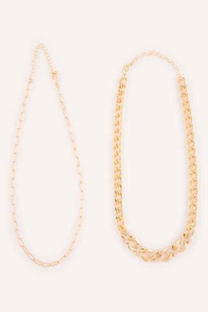 Woman 2 piece Necklace