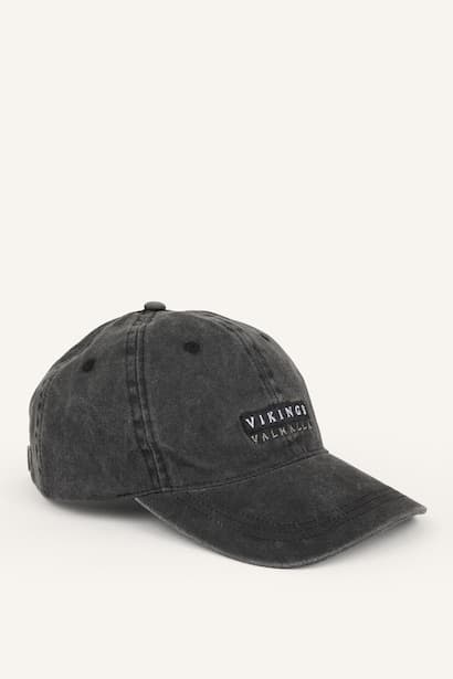 Man Cotton Embroidered Vikings Cap (3)