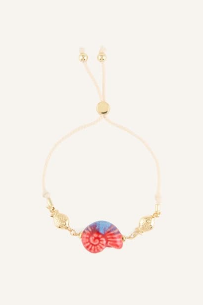 Berrin Özkan x Defacto Spiral Shell Bracelet (4)
