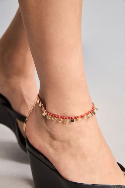 Berrin Özkan x Defacto Beaded Anklet (3)