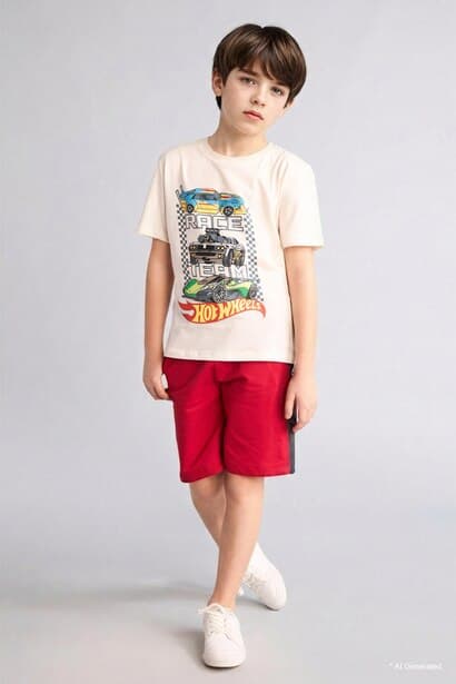 Boy Hot Wheels 2 Piece Set