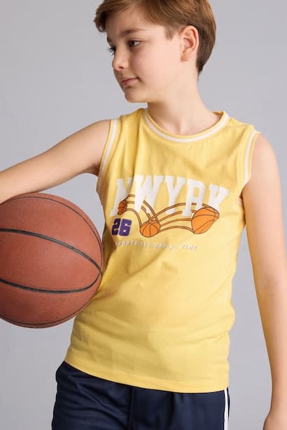 Boy Regular Fit Tank Top