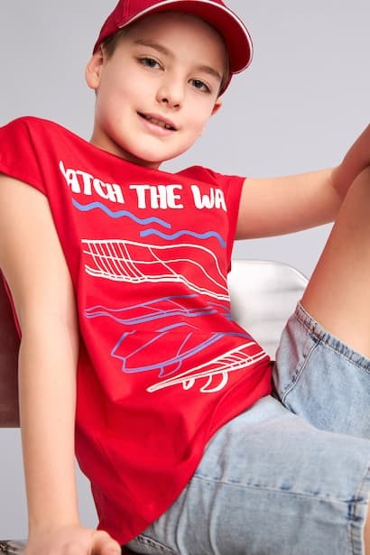 Boy Oversize Fit Tank Top