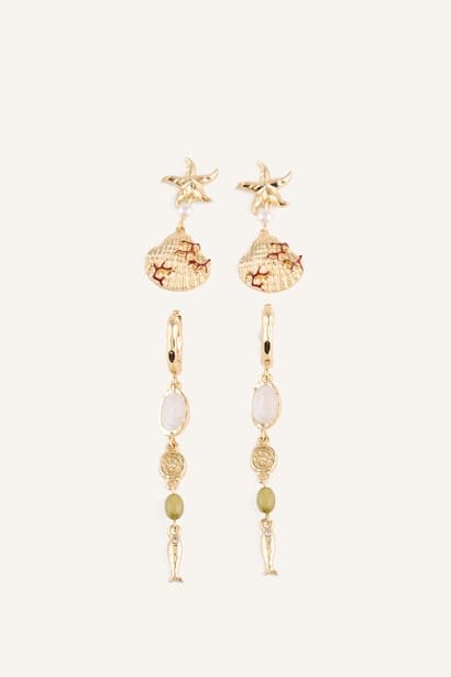 Woman 2 piece Earrings Jewellery