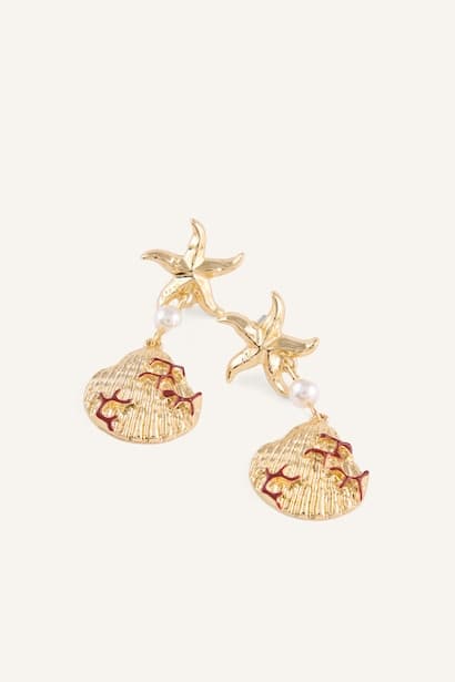 Woman 2 piece Earrings Jewellery (٣)