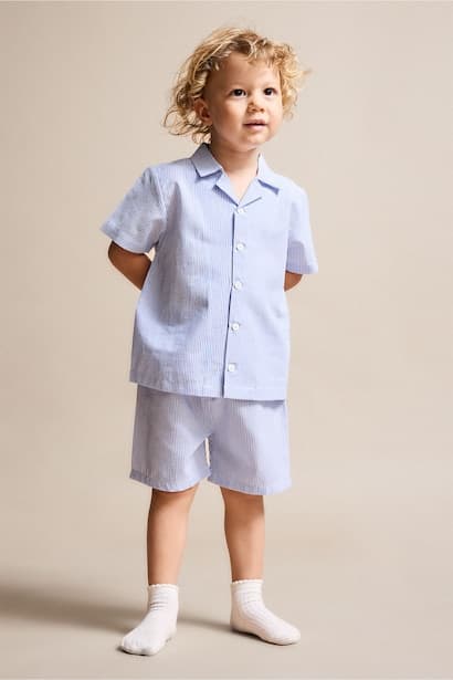 Baby Boy 2 piece Regular Fit Pyjama Set Homewear