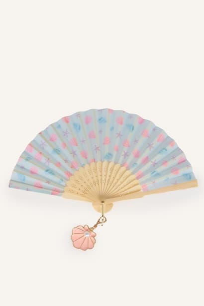 Girl Printed Blue Fan Electronics