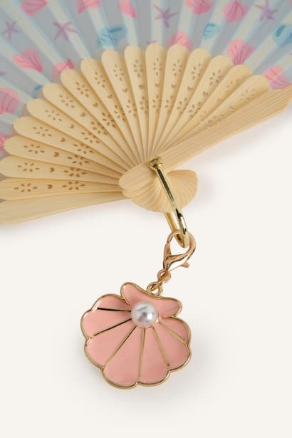 Girl Printed Blue Fan Electronics (٣)