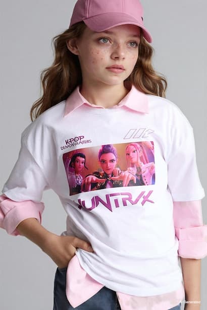 Oversize Fit Short Sleeve T-Shirt