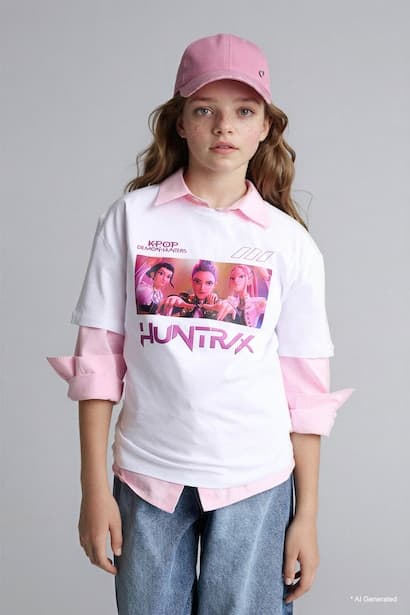 Oversize Fit Short Sleeve T-Shirt (3)