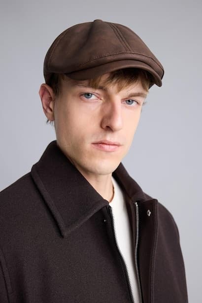 Baby Boy Suede Flat Cap