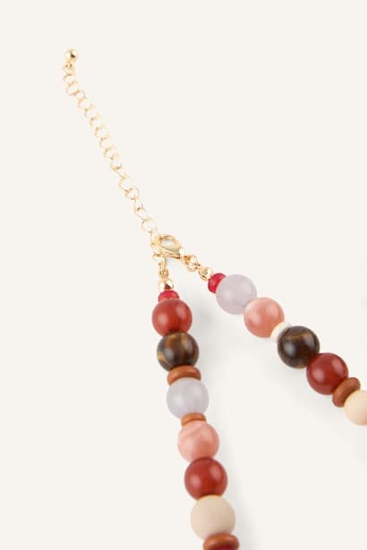 Woman 2-Pack Colorful Beaded Jewelry Sets (٣)