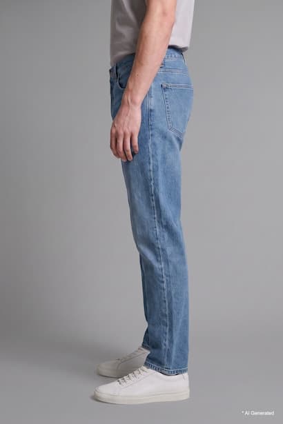 Straight Fit Trousers (3)