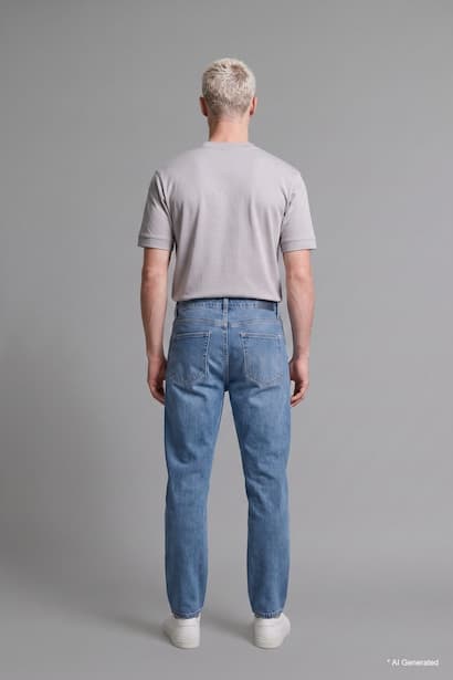 Straight Fit Trousers (4)