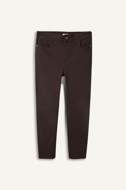 Tapered Fit Trousers