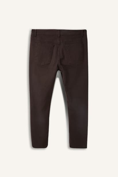 Tapered Fit Trousers (3)