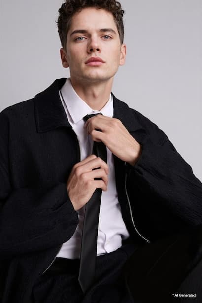 Oversize Fit Puffer Jacket