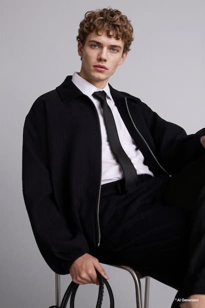 Oversize Fit Puffer Jacket (3)