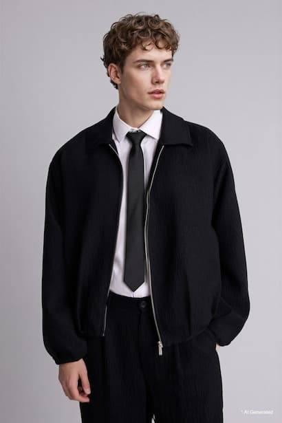 Oversize Fit Puffer Jacket (4)