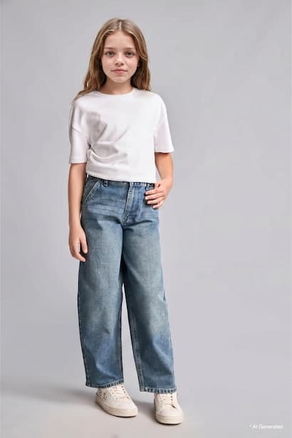 Baggy Fit Jeans