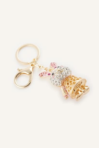 Keychain with Figural Charm (٣)