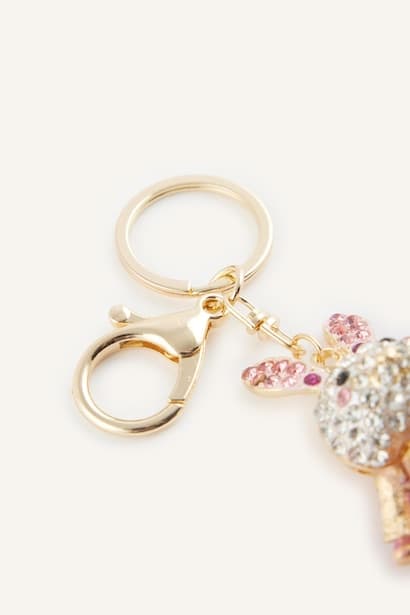 Keychain with Figural Charm (٤)