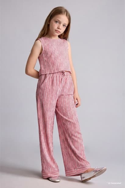 Girl 2 piece Regular Fit Set