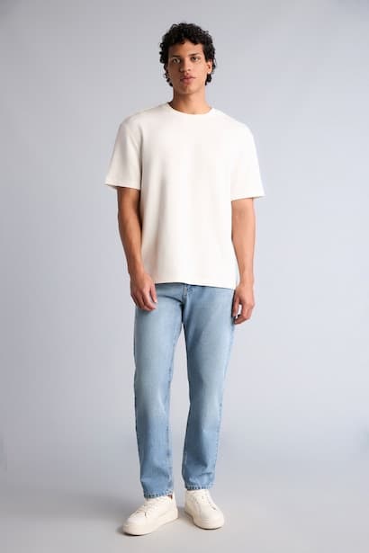Slim Tapered Fit Pants Denims