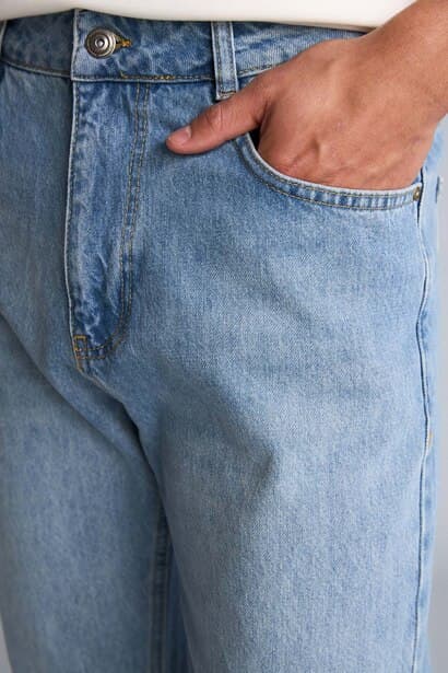 Slim Tapered Fit Pants Denims (٤)