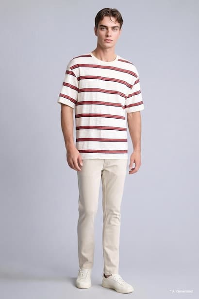 Pedro Slim Fit Trousers