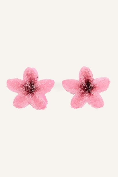 Woman 2 Piece Flower Hair Clips