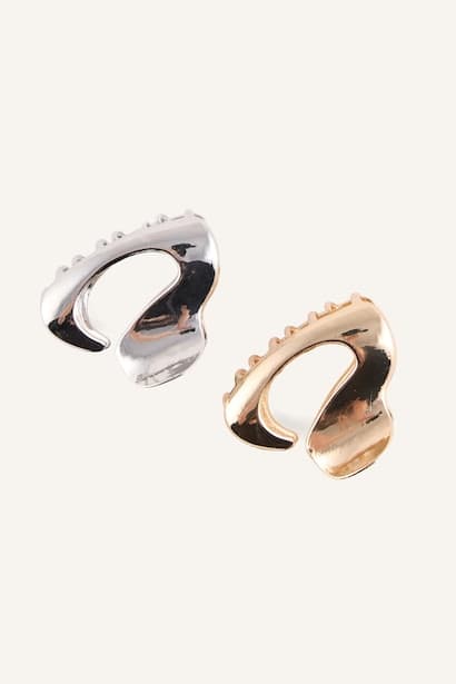Woman 2 Piece Hair Clips