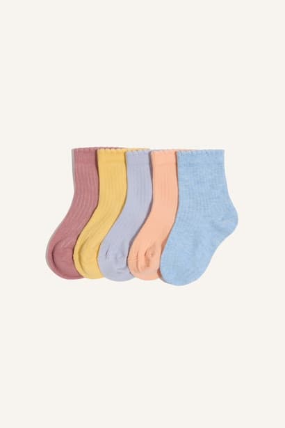 Baby Girl 5 Piece Long sock