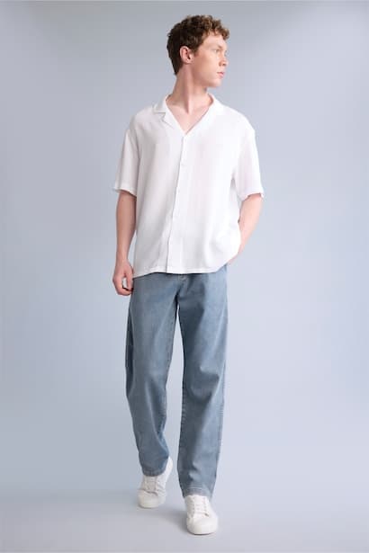 Wide Leg Trousers