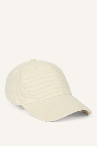 Woman Corduroy Cap Hat (٣)