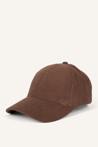 Woman Corduroy Cap Hat